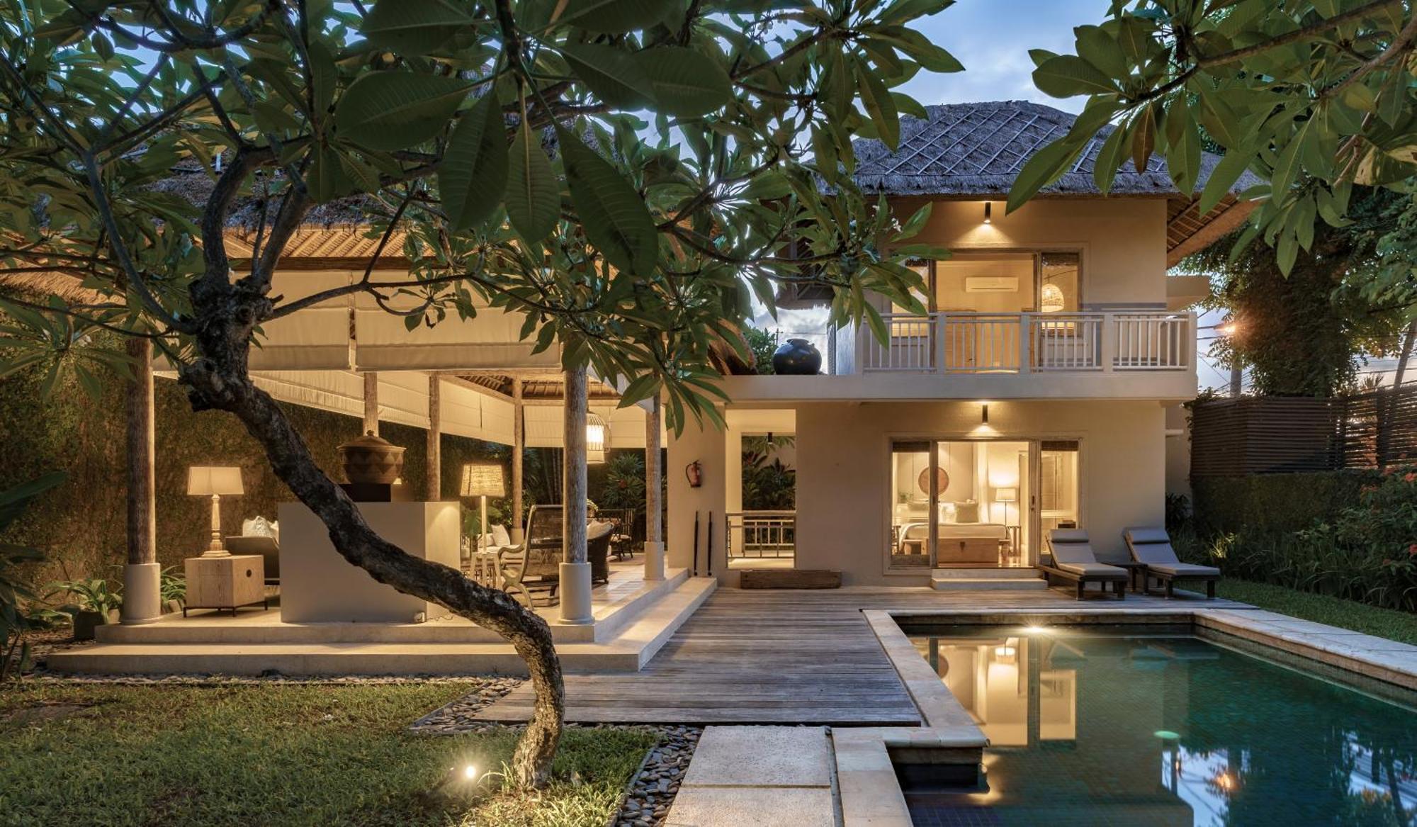 Kayumanis Sanur Private Villa And Spa Екстер'єр фото