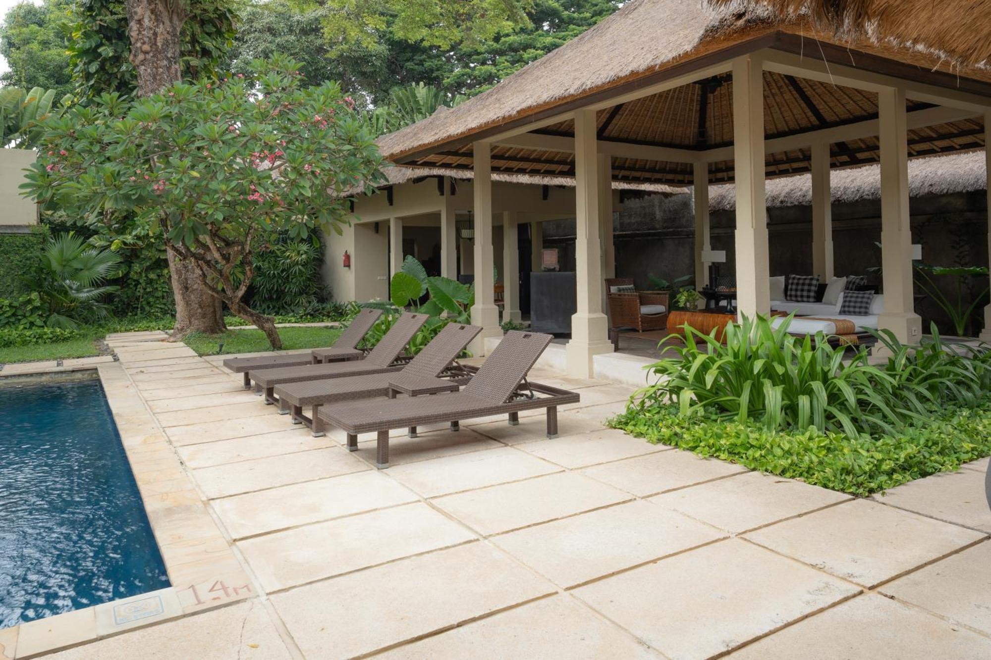 Kayumanis Sanur Private Villa And Spa Екстер'єр фото